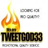 TWEETGOD33