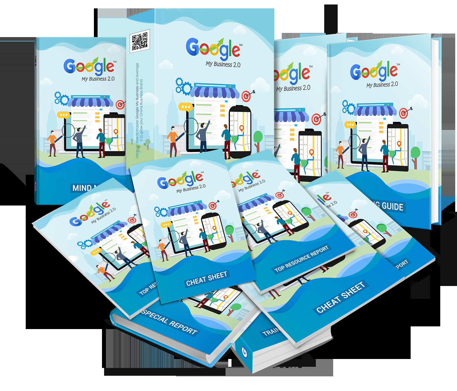 Google My Business Version 2.0 Complete PLR Pack