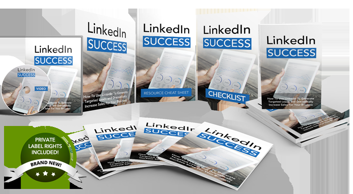 Linkedin Success Mega Pack PLR Product Pack