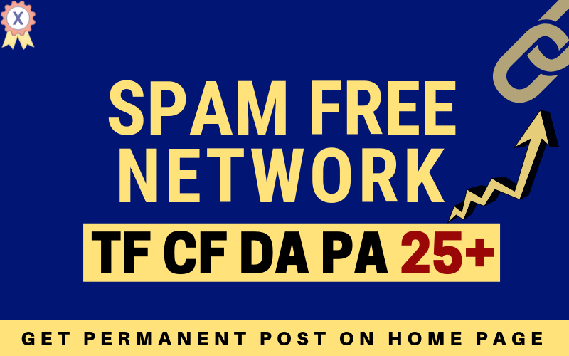 5 SPAM FREE POST with high TF/CF/DA to Boost Rankings...
