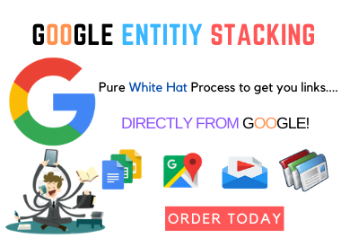 I will do google authority stacking with full interli...