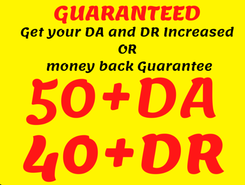 Increase Your Website Domain Authority DA50+ and Doma...
