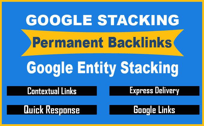 I will do google entity stacking permanent contextual...