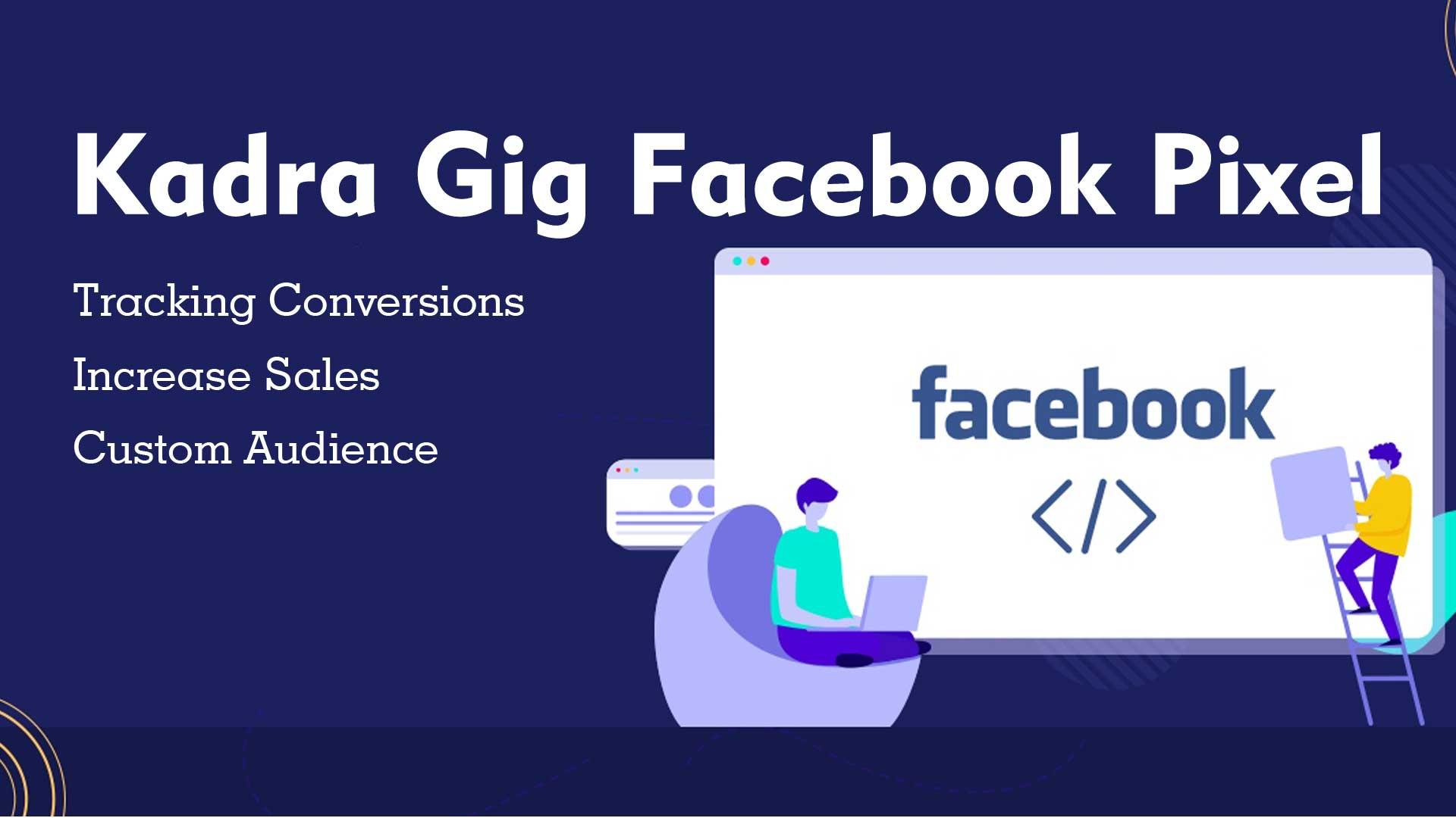 Install Facebook Pixel And Setup Remarketing Audience...