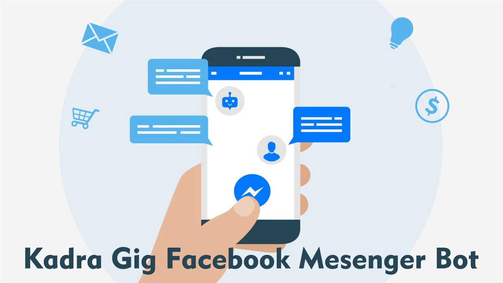 CREATE manychat chatfuel MESSENGER CHATBOT FOR YOUR B...