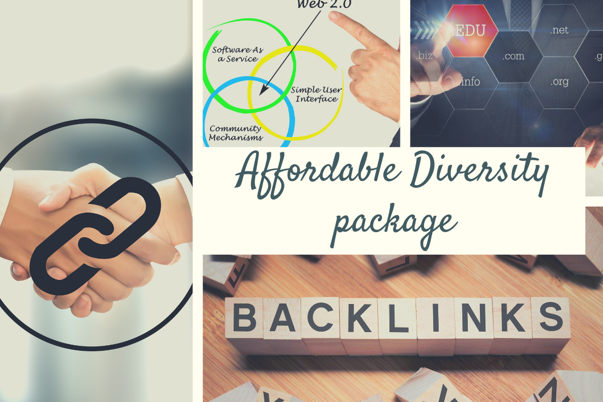 1100PLUS AFFORDABLE Diverisified Backlinks to Boost y...