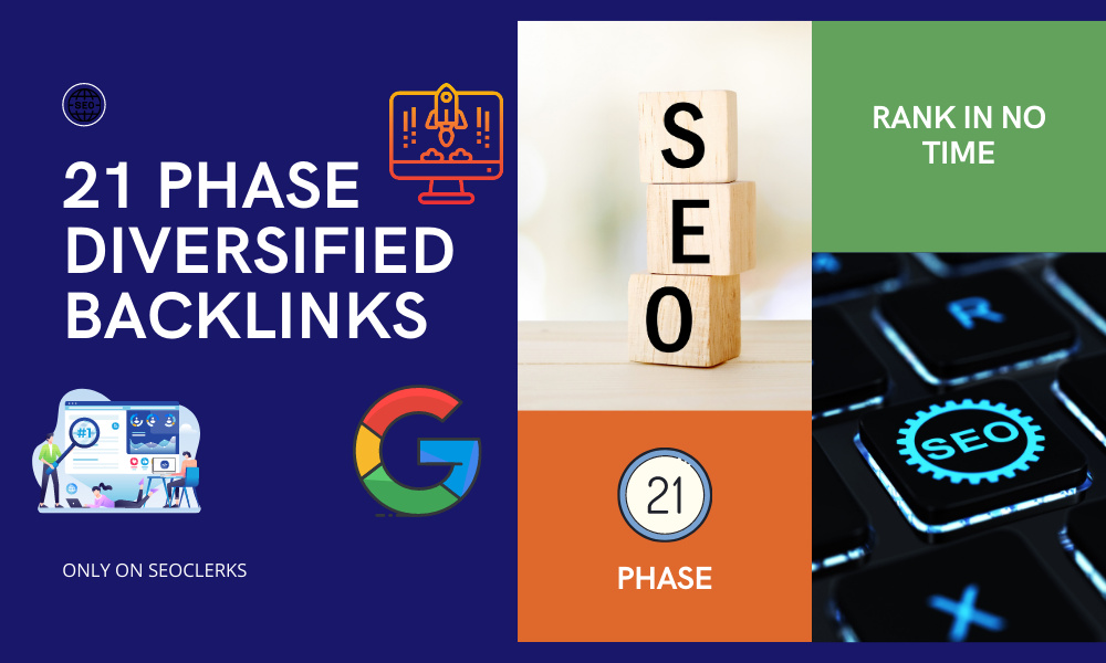 GOOGLE RANK SNIPER 2021 21 PHASE DIVERSIFIED BACKLINK...