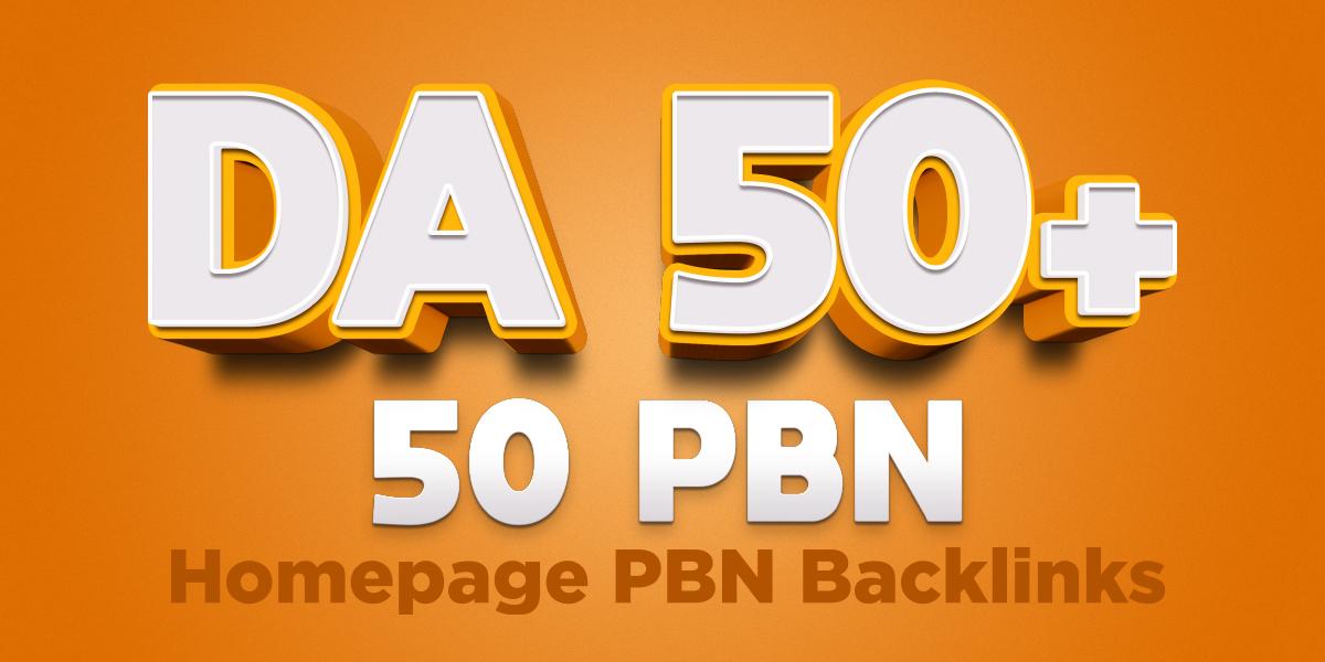 Build 50 Extremely High Moz DA 50 Plus Do-Follow PBN ...
