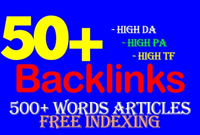 Manually Top 50 High DA Web 2.0 Blogpost for Adult we...