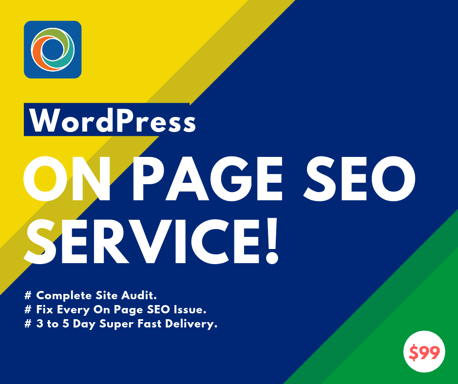 I will do on page SEO for google for your Wordpress