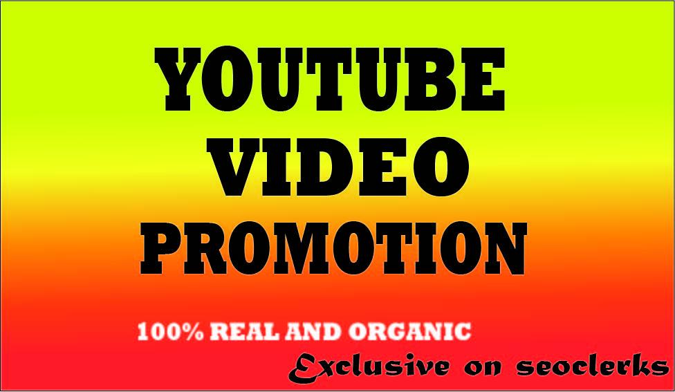 Youtube video ORGANIC PACKAGE promotion Non drop with...