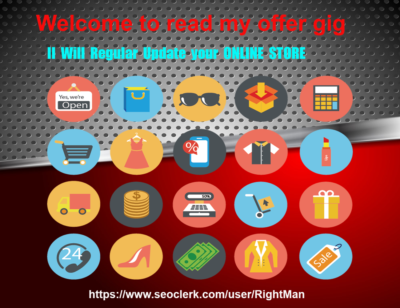 I will regular update your wordpress woocommerce site...