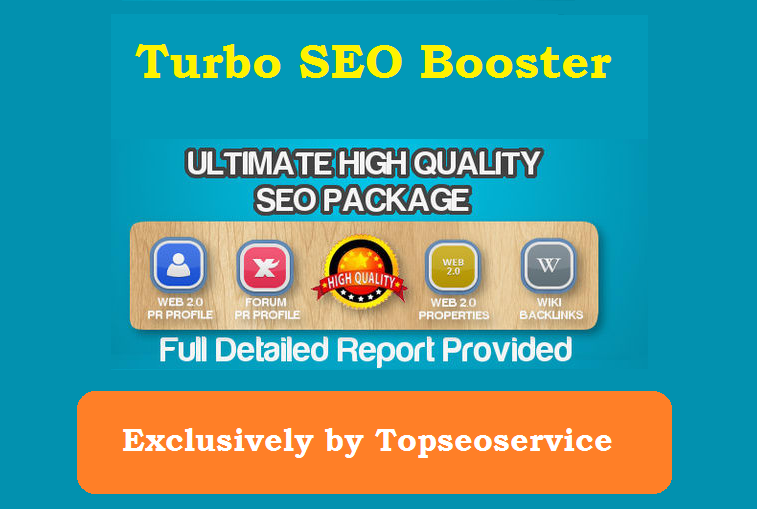 Turbo SEO Booster V1 Ultimate High Quality SEO Packag...