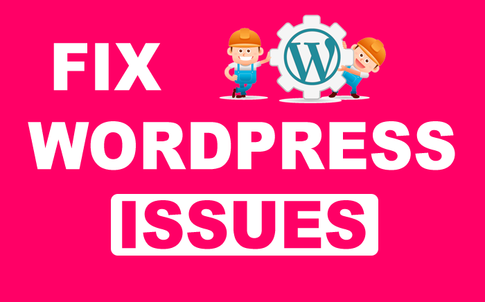 Fix WordPress issues, Errors, Problems and Customiz...