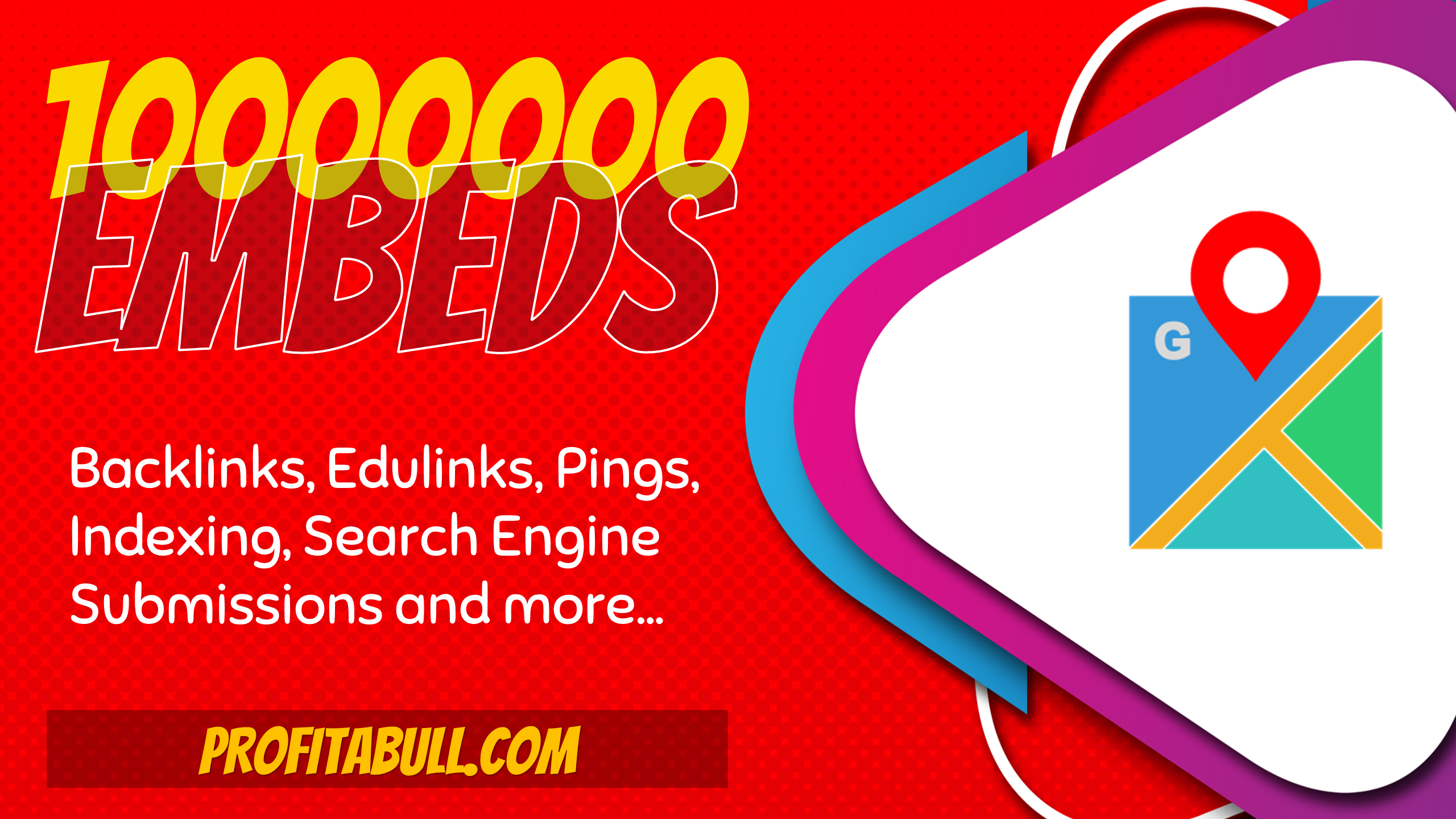 10 Million Google Map SEO Embeds