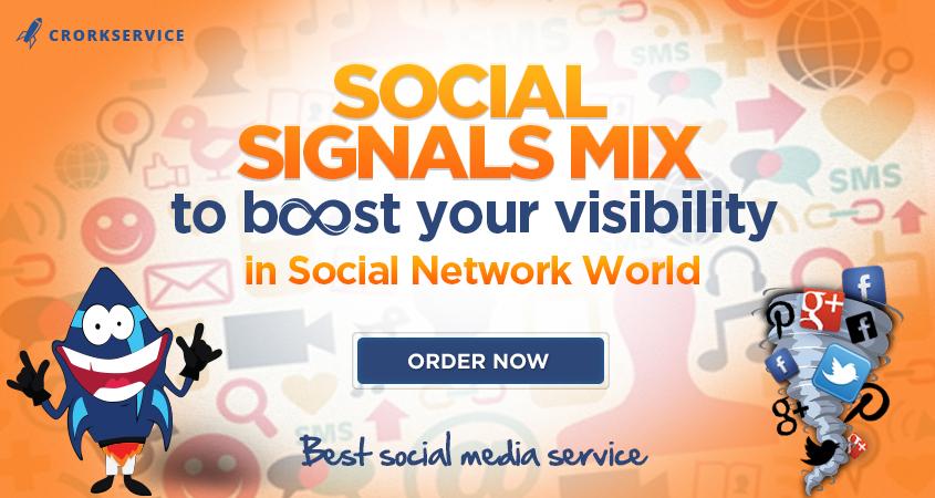 500 Social Signals Mix to boost visibility in Social ...