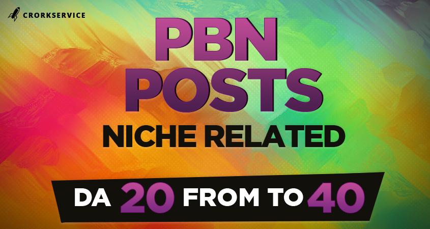 Niche Related PBN Guest Posts - Domain Authority up t...