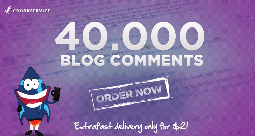 40,000 SEO blog comment backlinks scrapebox linkjuice