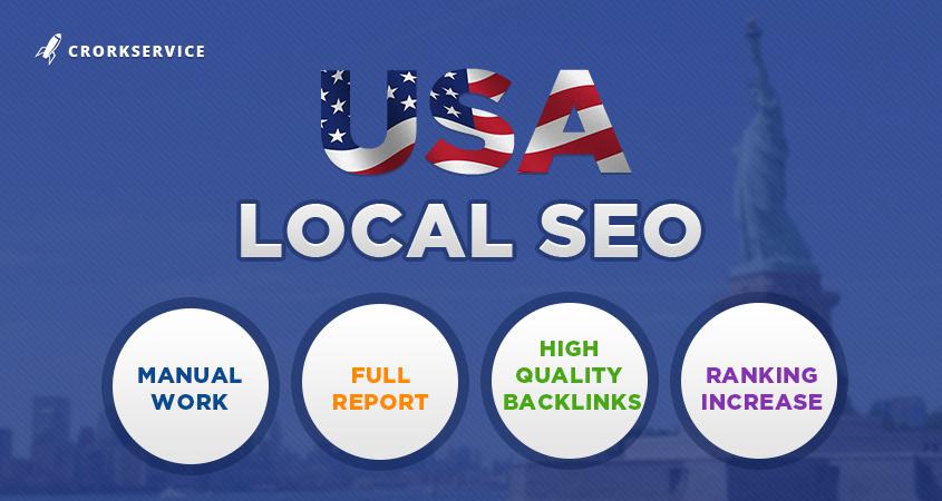 USA Local SEO - high quality backlinks to get ranking...