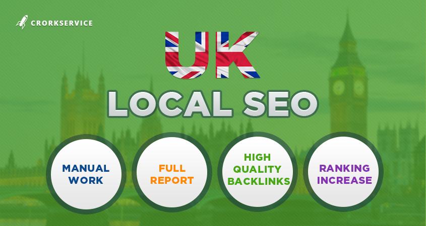 UK Local SEO - high DA backlinks to get rankings