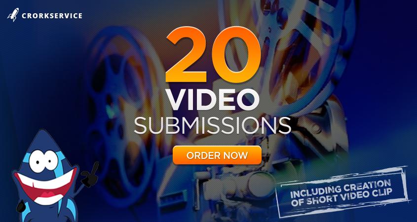 20 Video Submissions including video creation, manua...