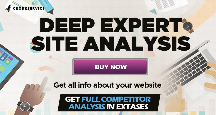 Deep Website SEO Analysis and Competitor Report
