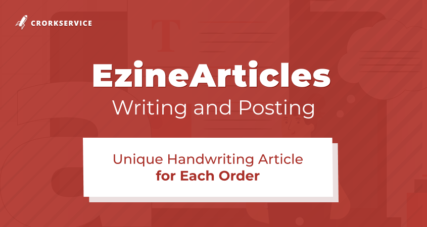 Ezinearticles Writing and Posting - Only Unique Conte...