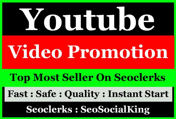 YouTube Video Seo Marketing Promotion for Video Ranki...
