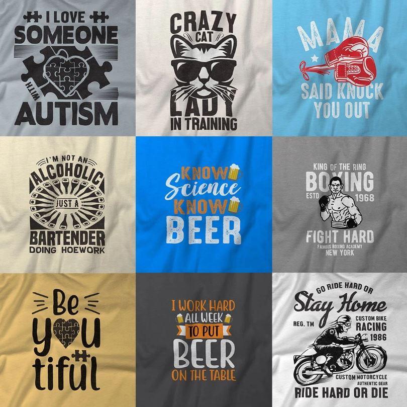 I will give you 300 random editable designs for your ...