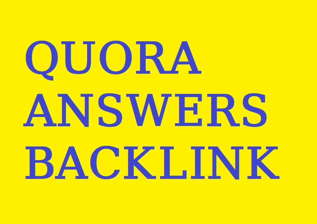 boost your website in 200 word 7 Quora Answers with c...