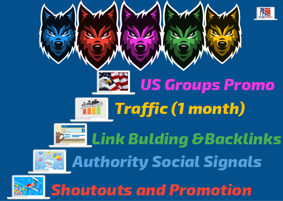 Powerful 5 Levels SEO - 10,000 Social Signals - Backl...