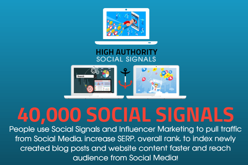 GET 40,000 SOCIAL SIGNALS ON HIGH AUTHORITY PAGES TO ...