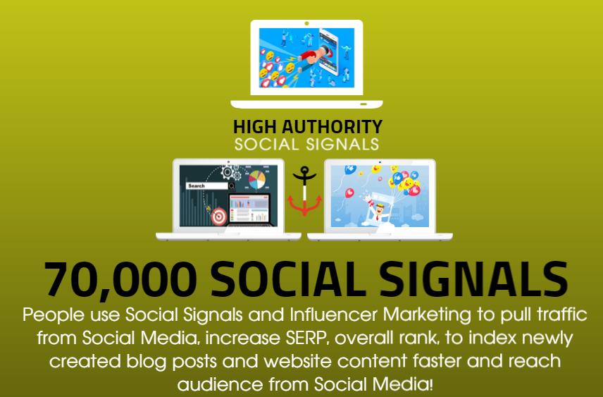 GET 70,000 SOCIAL SIGNALS ON HIGH AUTHORITY PAGES TO ...