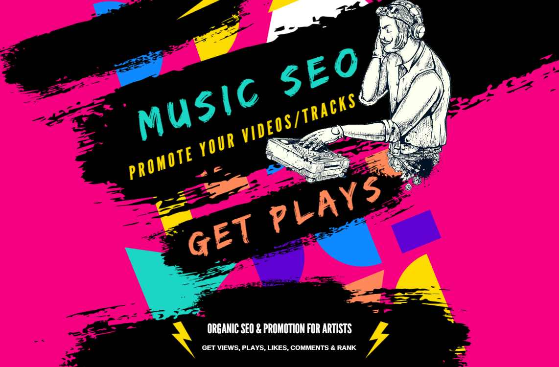 SEO AND PROMOTION FOR ANY VIDEO, MUSIC, ARTISTS - B...