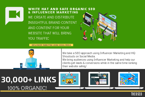 30,000+ SEO Links - Shoutouts, Social Signals and PB...