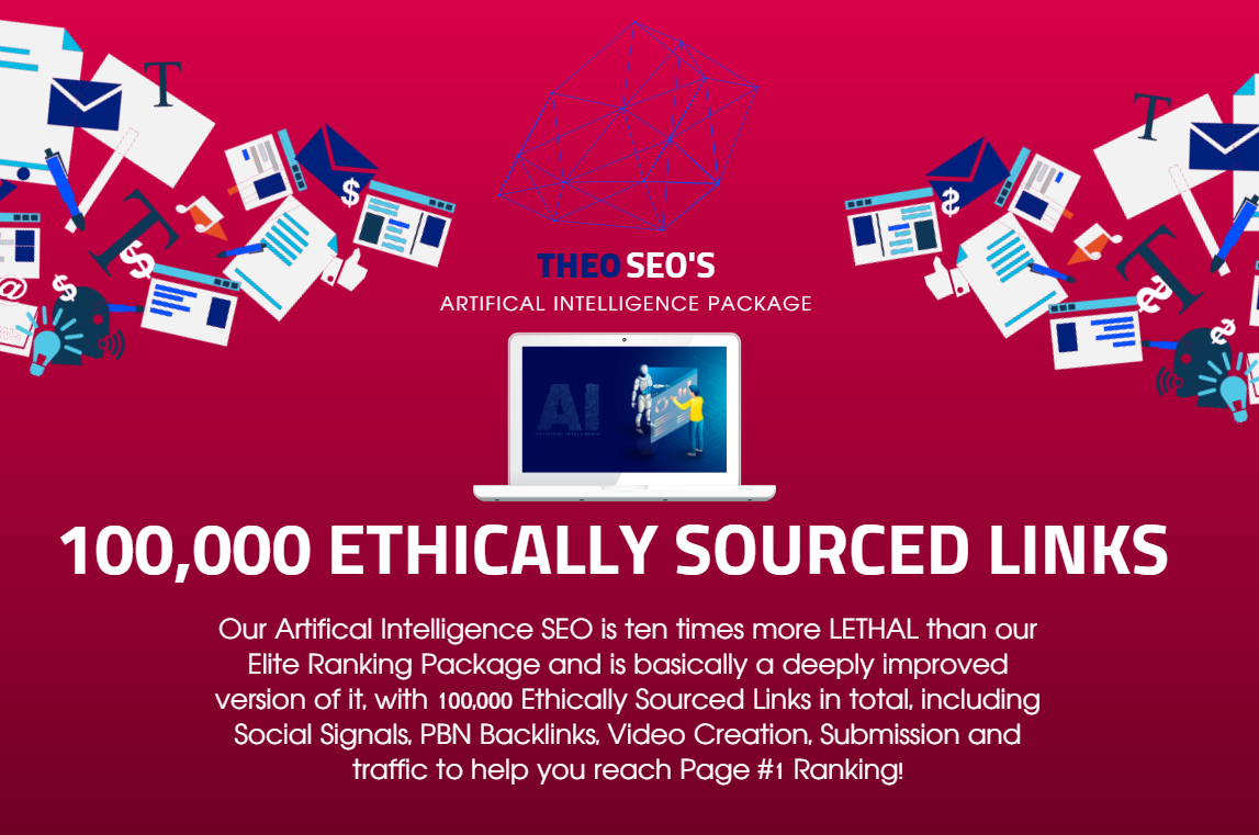 Artifical Intelligence SEO - 100,000 Ethically Source...
