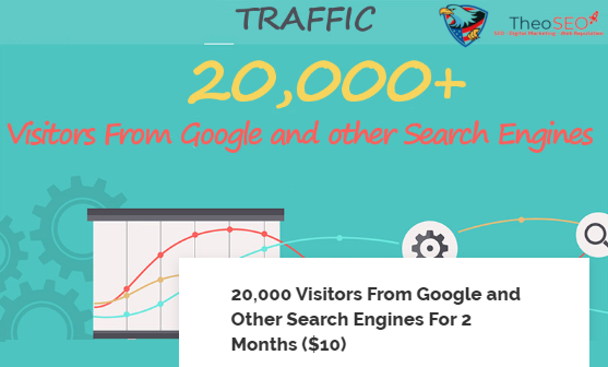 20000 Visitors From Google and Other Search Engines -...