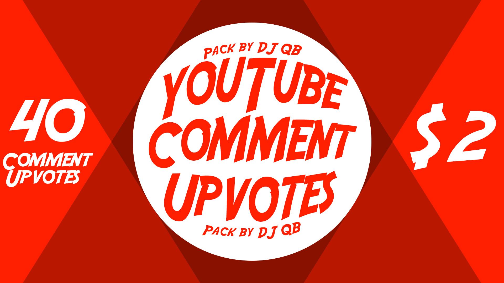Youtube Comment Upvotes, Video Comment Votes
