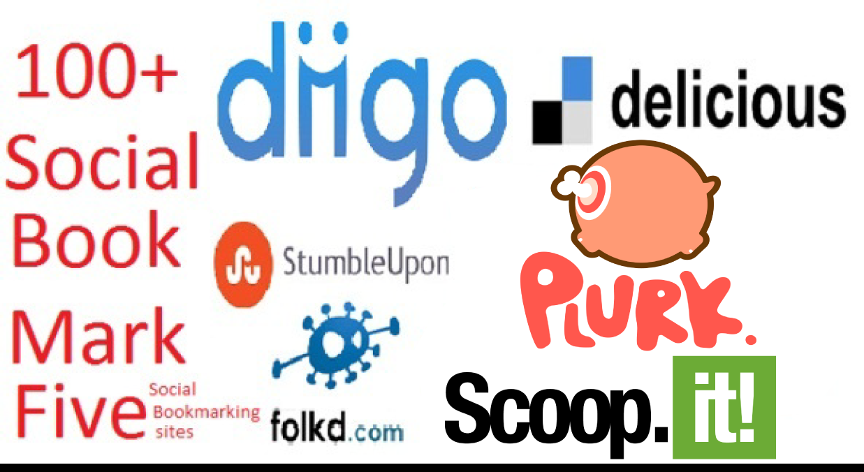 give you 10, Stumbleupon, diigo, Pinterest, Pearltree...