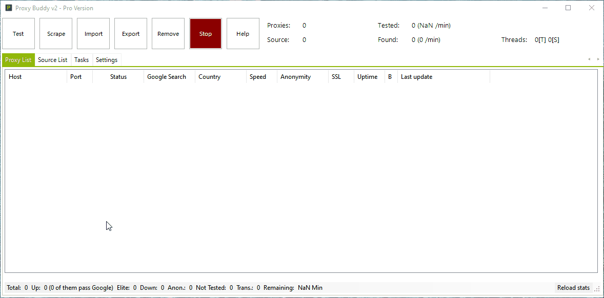 Fully Automated SEO Proxy Scrape and Tester Harvest, ...