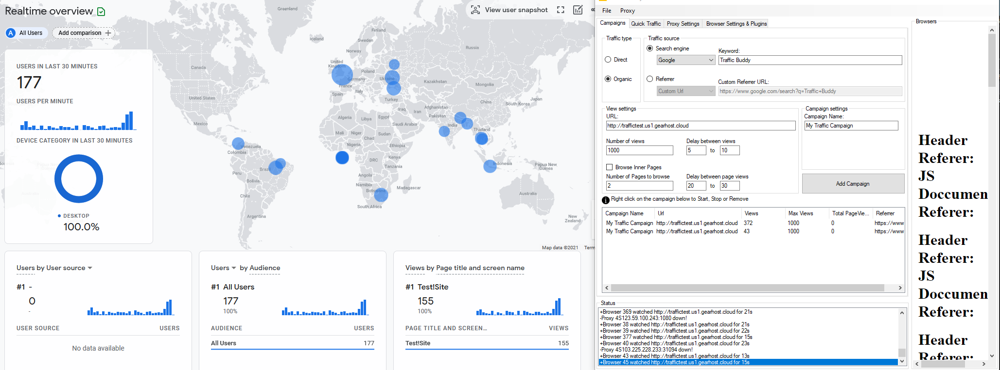Traffic Buddy - Generate Unlimited Organic Traffic Bo...