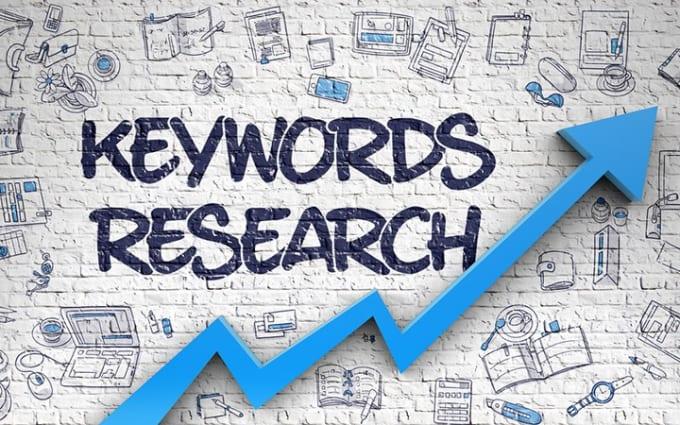 I Will Research 300-500 Long Tail Relevant Keywords R...