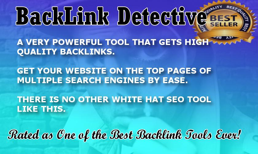 Backlink SEO software - For Quality Backlinks