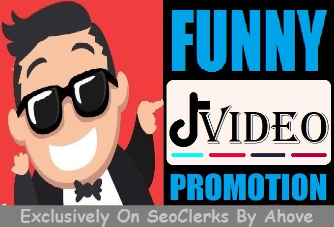 Start Instant Funny Site Video Promotion