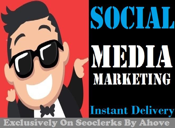 Start Instant Social Media Marketing