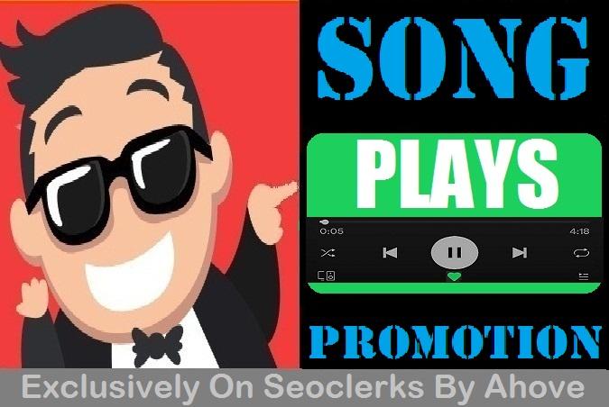 Start Instant Stream To Your Social Media Song