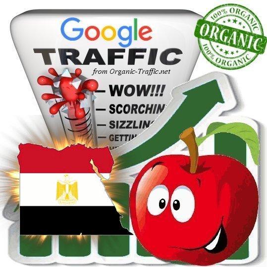 Egyptian Search Traffic from Google. com. eg with you...