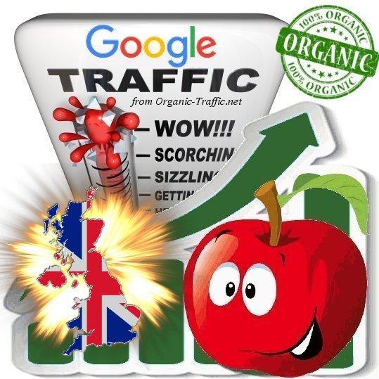 British Search Traffic from Google. co. uk with your ...