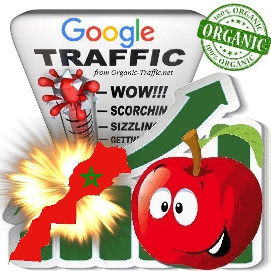 Moroccan Search Traffic from Google. co. ma with your...