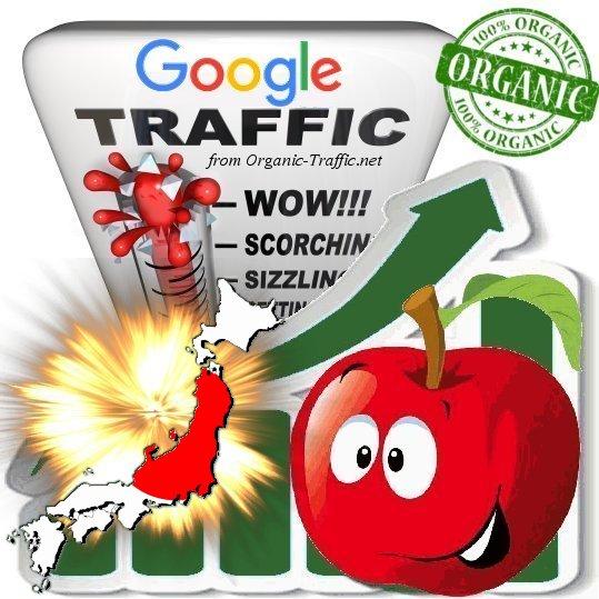Japanese Search Traffic from Google. co. jp with your...